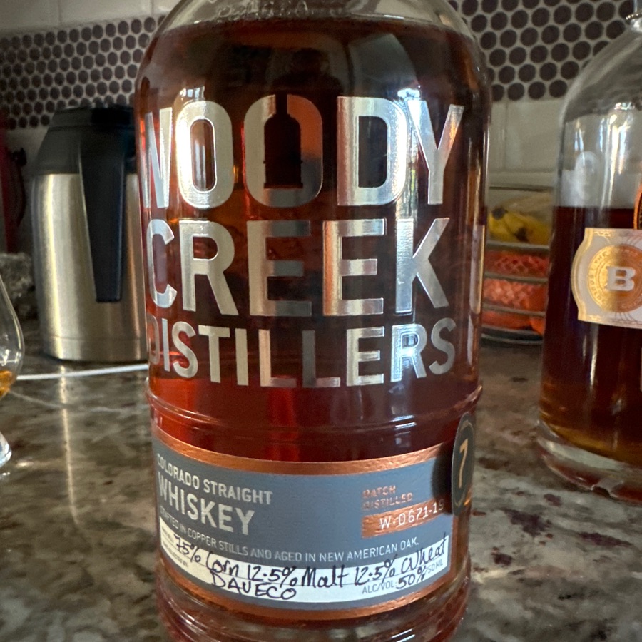 woody creek distillers