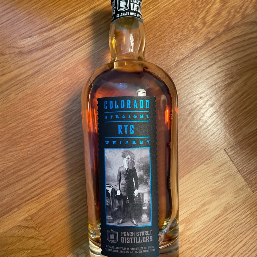 Peach Street - Colorado Straight Rye Whiskey