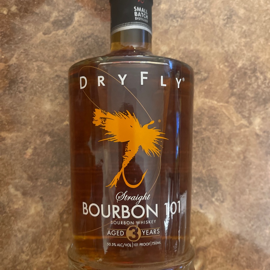 Dryfly Straight Bourbon 101 - 3 Year