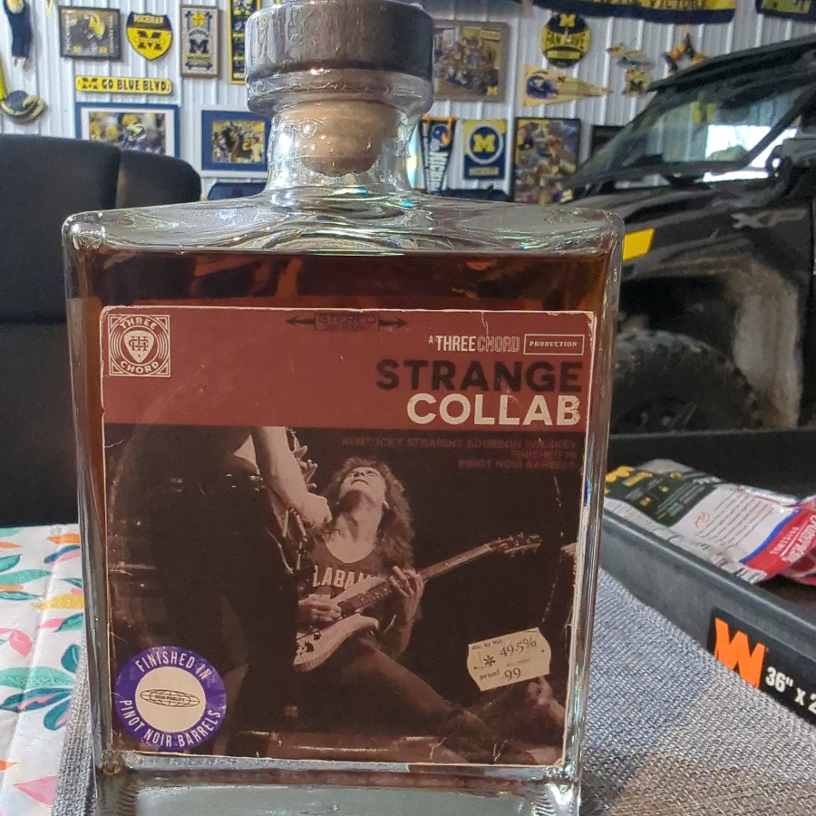 Three Cord - Strange Collab Kentucky Straight Bourbon Finished in Pinot Noir Barrels