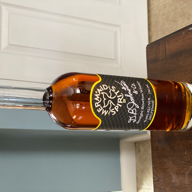 Mermaid Spirits Co. D.B. Johnston Straight Bourbon Whiskey