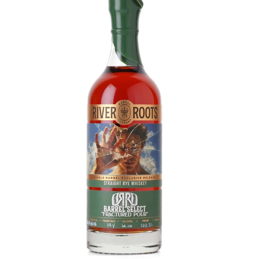 River Roots 14 Year 'Fractured Pour' Private Barrel