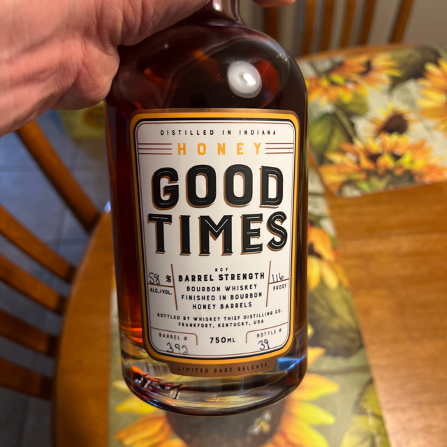 Good Times Double Oak Honey Barrel Strength (Bourbon Bros Pick)
