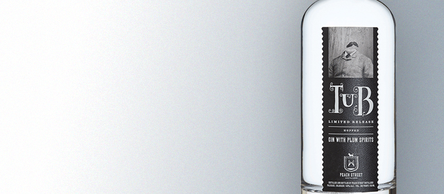 Peach Street Tub Gin