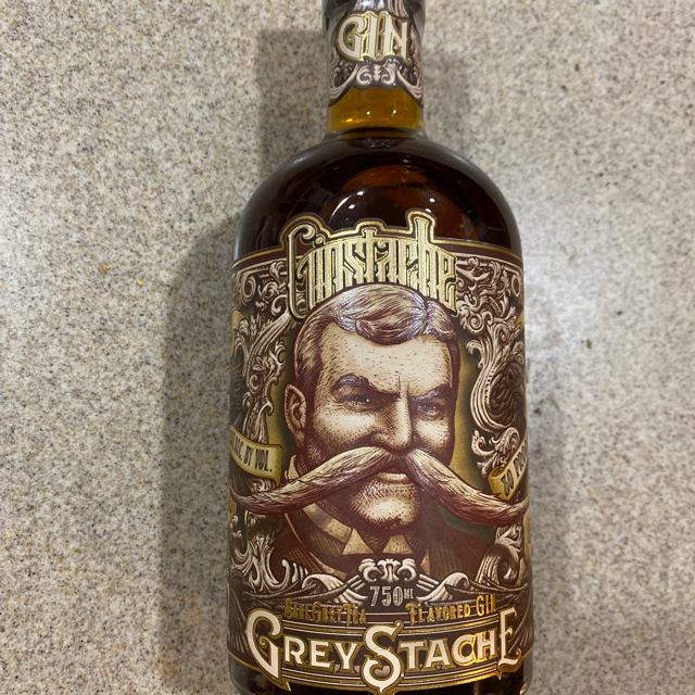Grey Stache Earl Gray Flavored Gin
