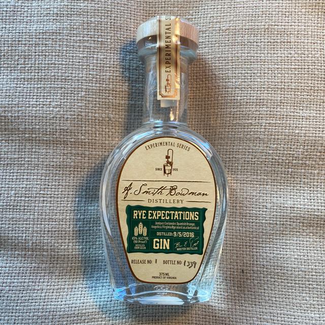 A. Smith Bowman Rye Expectations Gin