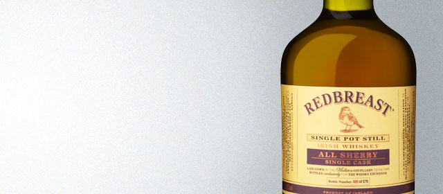 Redbreast 1999 All Sherry Single Cask #30087 (The Whiskey Exchange)