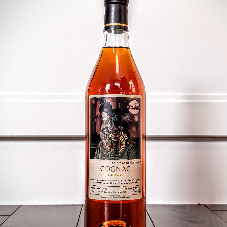 Malternative Jean Fillioix "Le prince des vignes" Lot 60/70 Grande Champagne Cognac