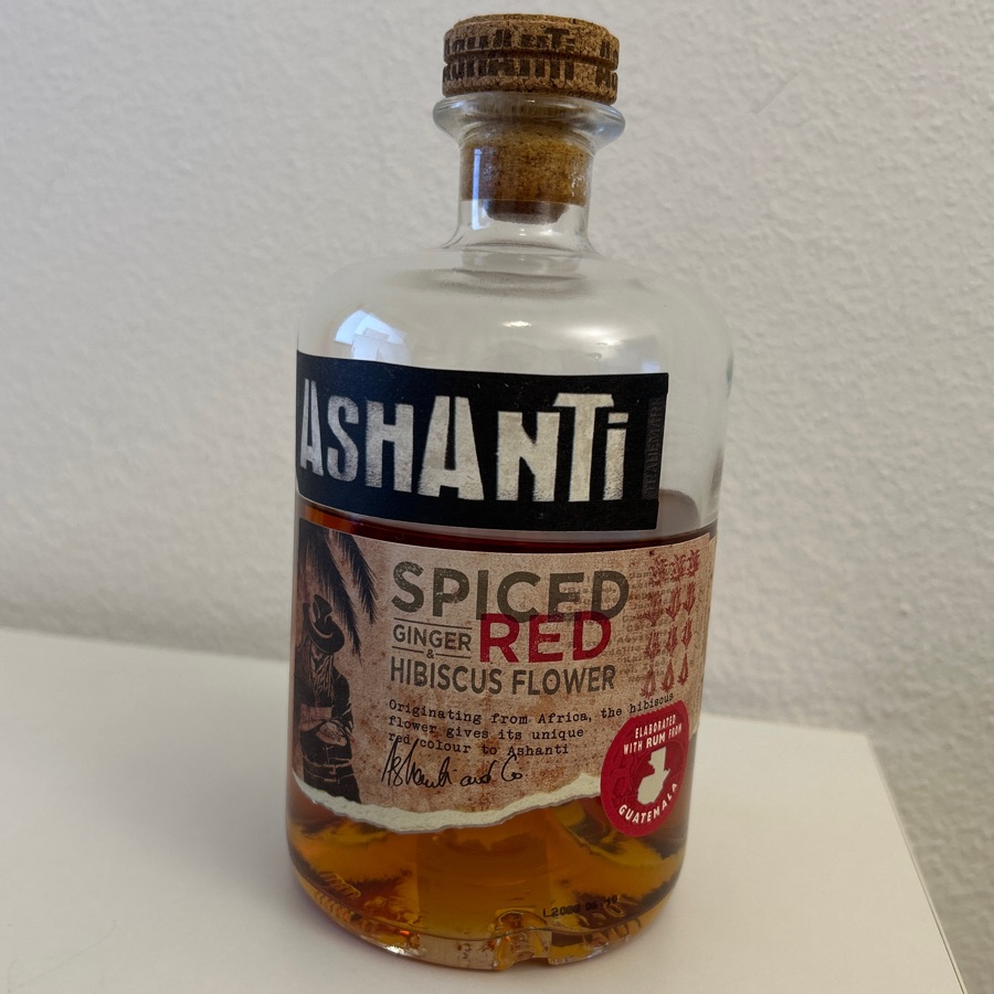 Ashanti Spiced Red
