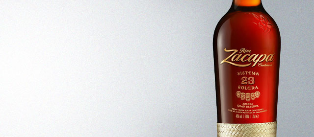 Ron Zacapa 23 Sistema Solera Rum