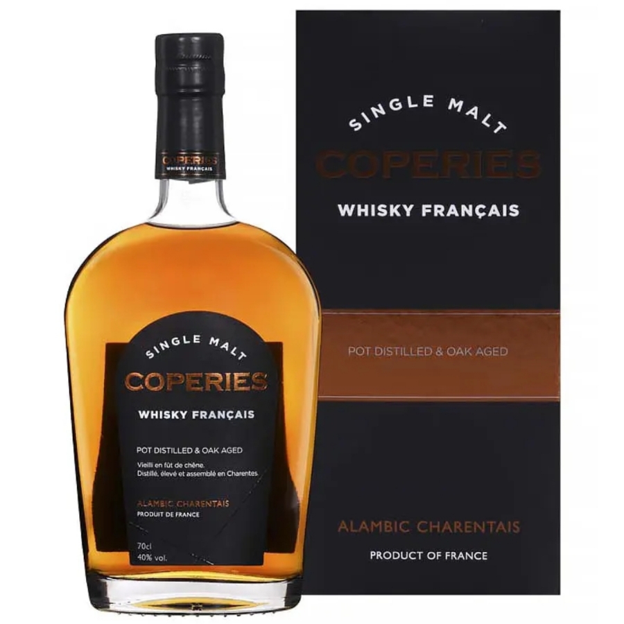 Coperies Whisky Francais Single Malt