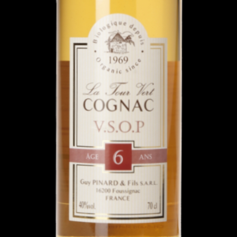 Cognac VSOP, Pinard (Bio)