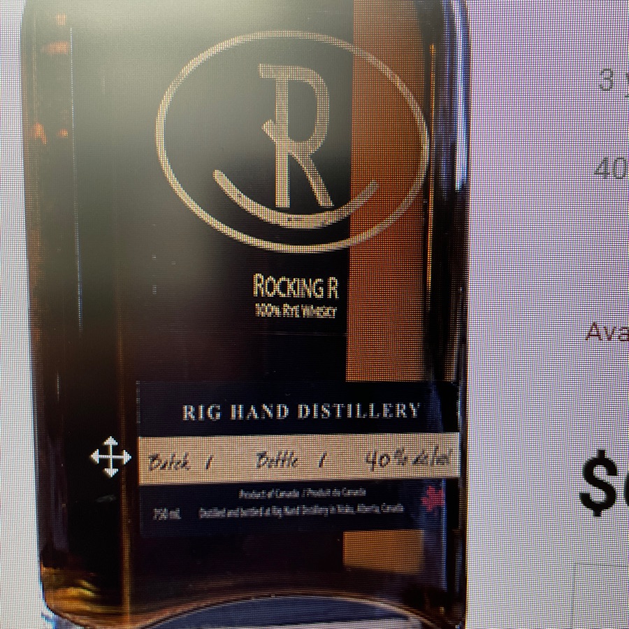Rig Hand Distillery Rocking R
