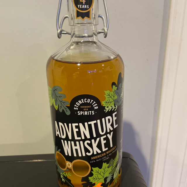 Stonecutter Spirits Adventure Whiskey