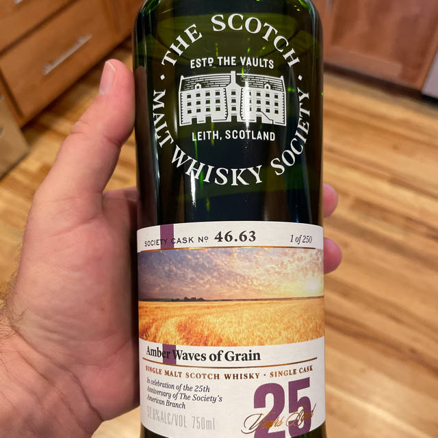 Amber waves of grain - SMWSA - 46.63