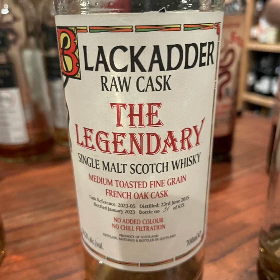 Blackadder The Legendary French Oak