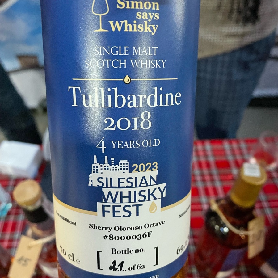 Tullibardine Silesian Whisky Fest