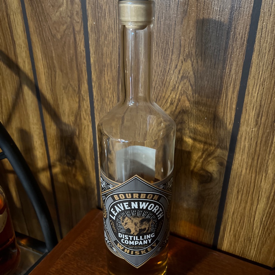 Leavenworth Distilling Company Bourbon Whiskey