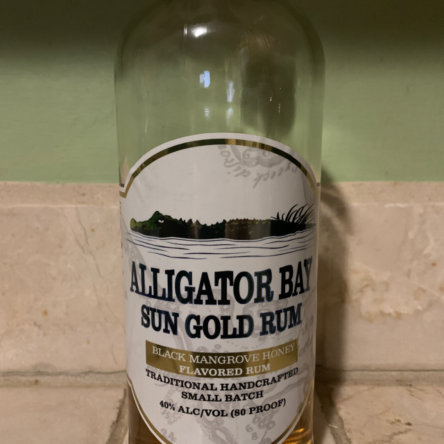Alligator Bay Sun Gold Rum