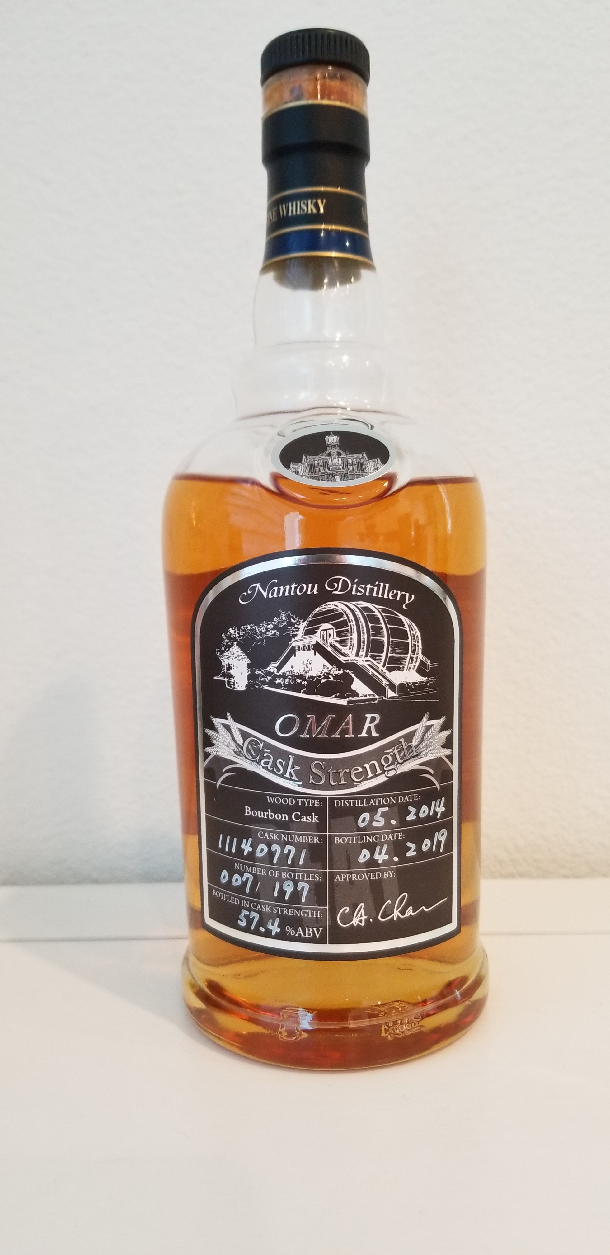 Omar Cask Strength Peat