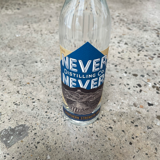 Never Never Southern Strength Gin