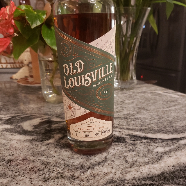 Old Louisville Whiskey Co. Straight Rye