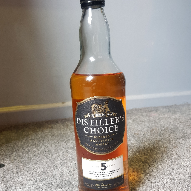 Distiller's Choice Blended Malt Scotch Whisky