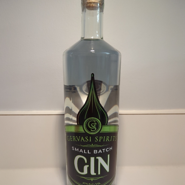 Gervasi Spirits Small Batch Gin