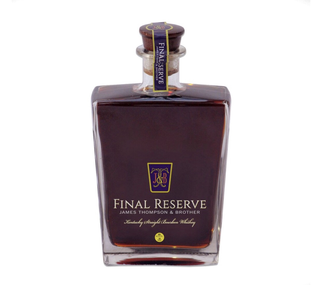 James Thompson 47yr bourbon