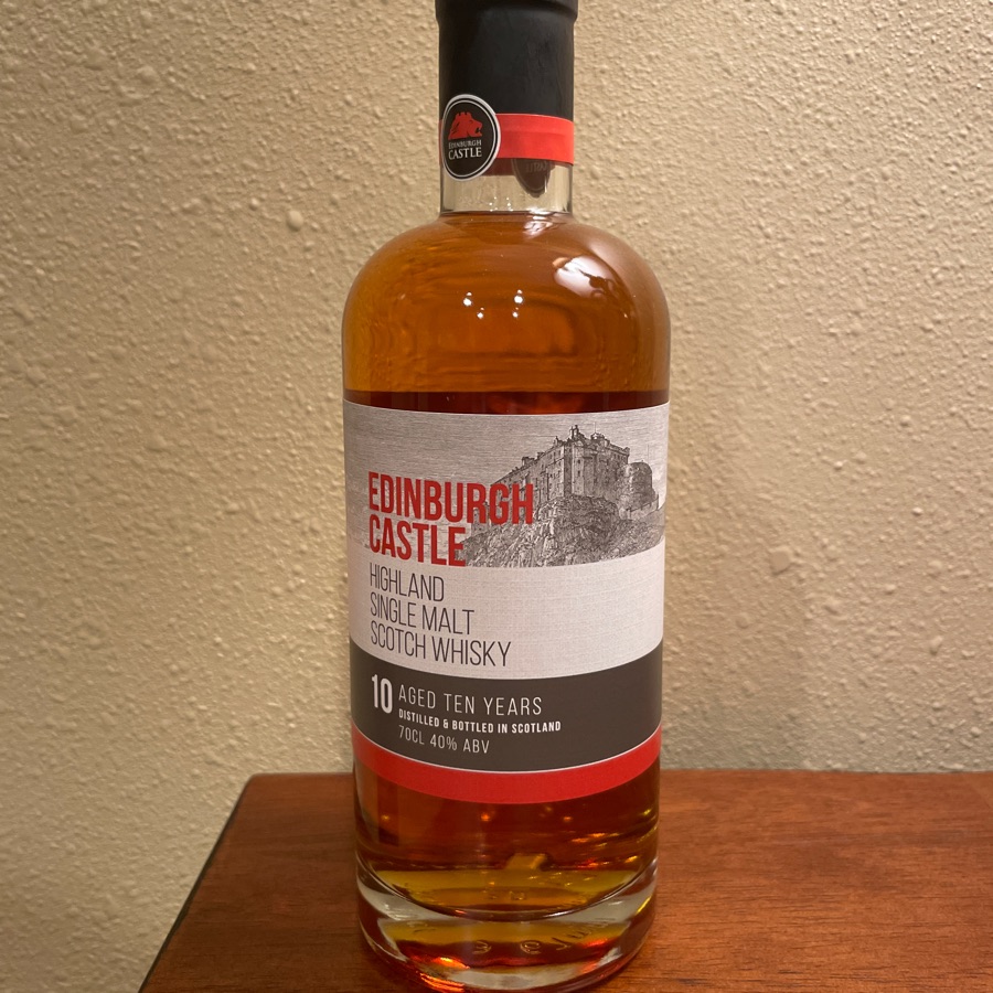 Edinburgh Castle Highland Single Malt Scotch Whisky