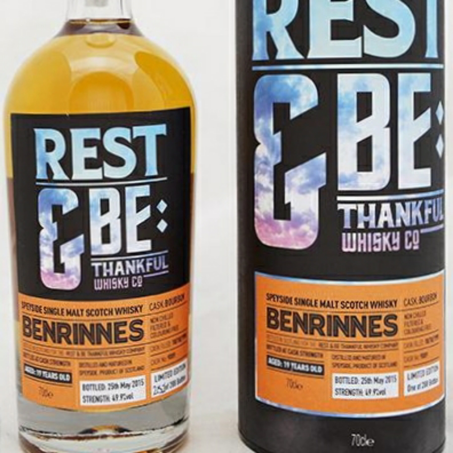 Rest & be thankful Benrinnes