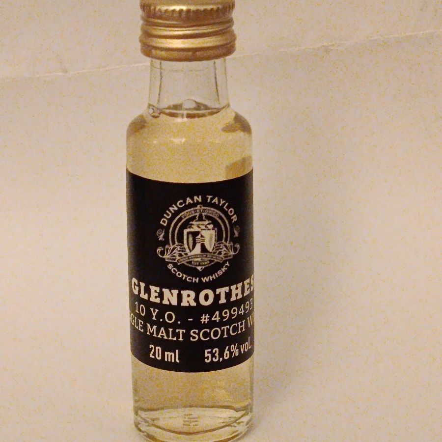 Duncan Taylor Glenrothes 2013/2024  Single Cask 499493