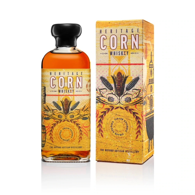 The Oxford Artisan Distillery Heritage Corn Whisky