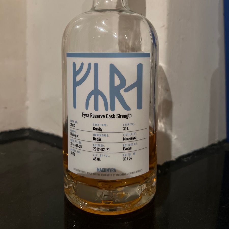 Frya Reserve Cask Strength