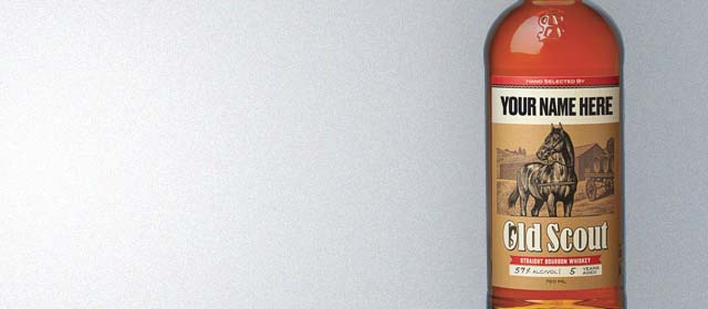 Smooth Ambler Old Scout Straight Bourbon Store Picks 5 Year
