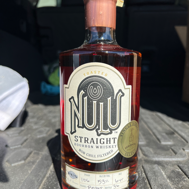 Nulu Straight Bourbon Whiskey Single Barrel - Seelbach's B534T