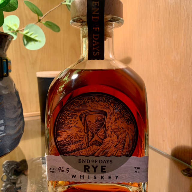 End of Days Rye Whiskey(Survivor's Cut Series)