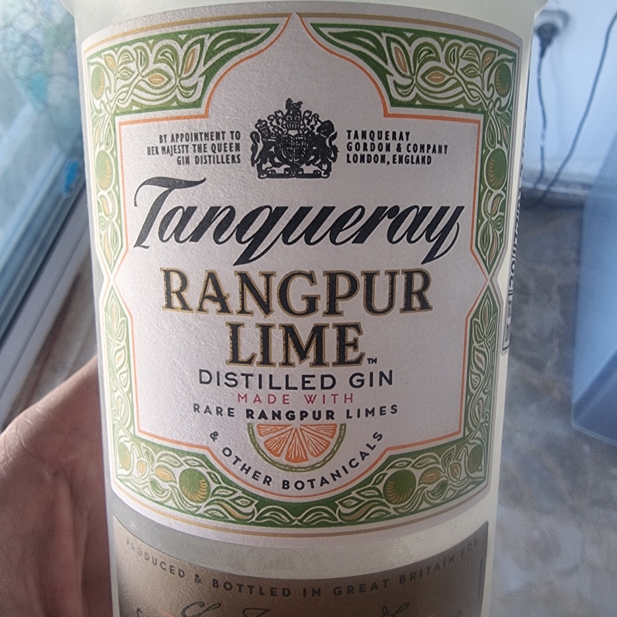 tanqueray rangpur lime