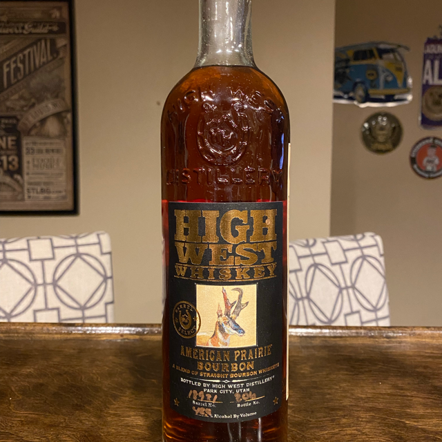 High West American Prairie Barrel Select (Total Wine, Fairview Heights, IL)