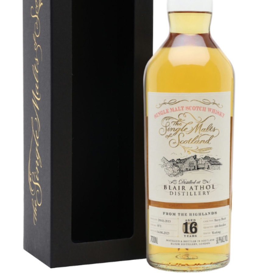 Blair Athol 2008 16 Years (Single Malts of Scotland)