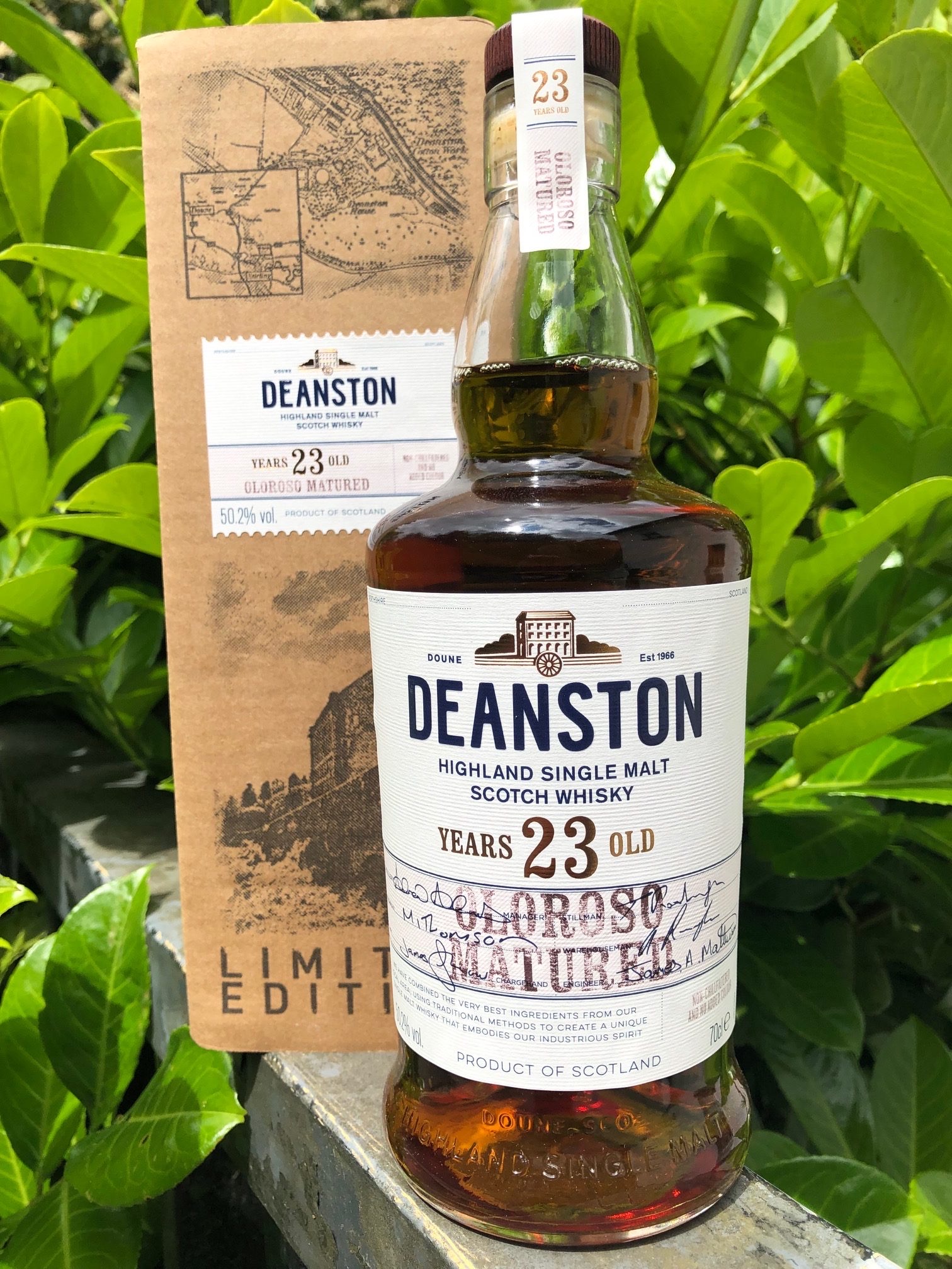 Deanston 23 Year Old Oloroso Matured