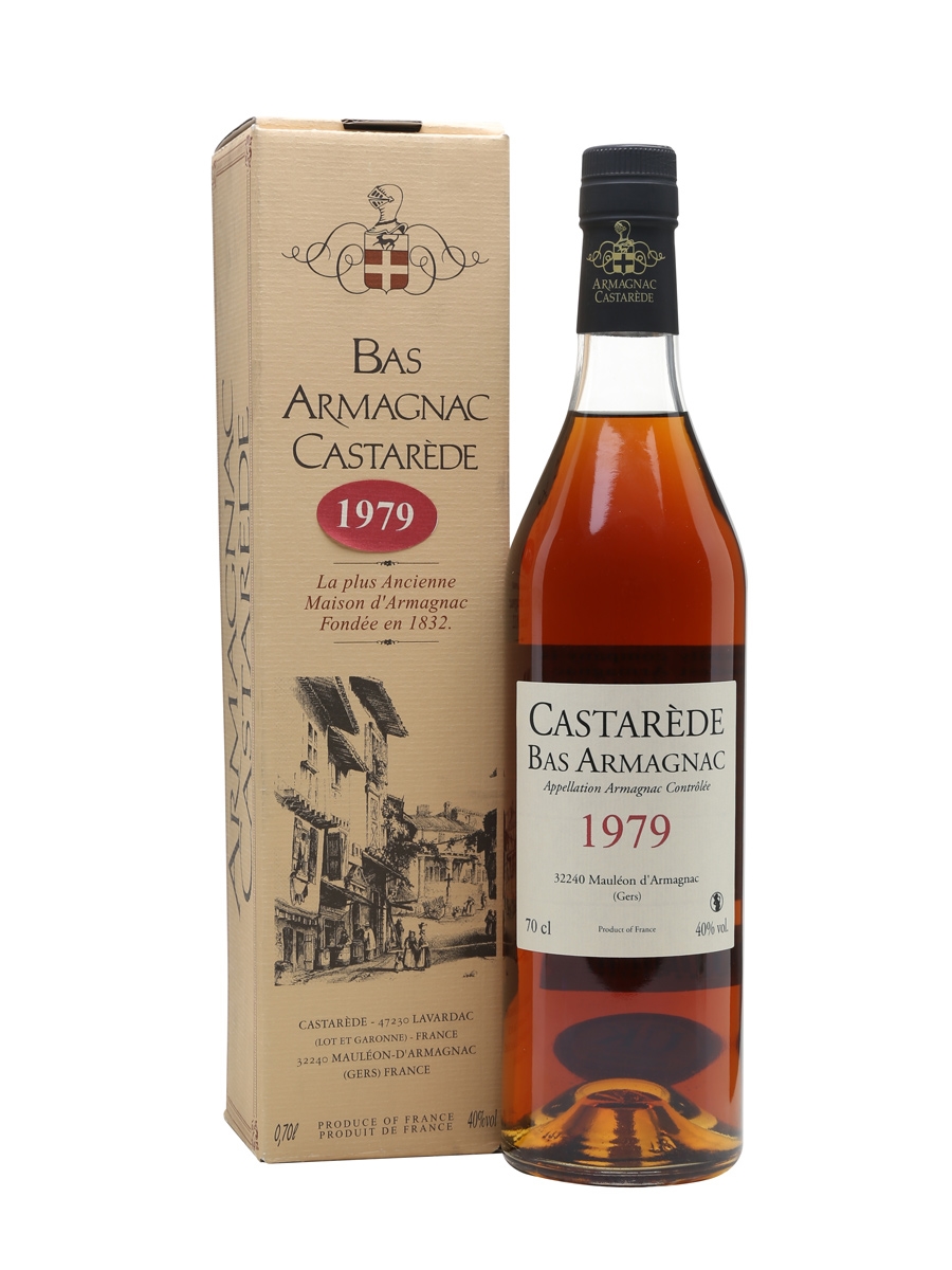 Castarède Armagnac 1979
