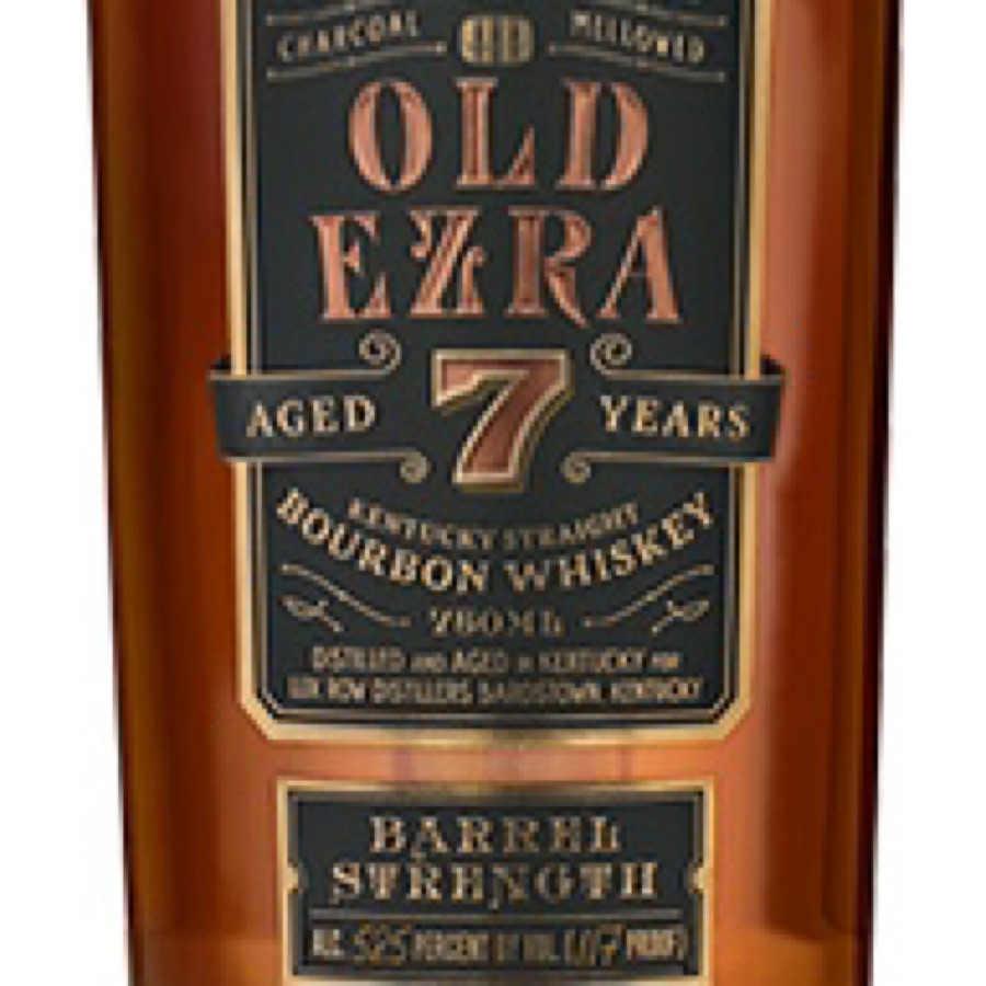 Old Erza Barrel Strength 7 year