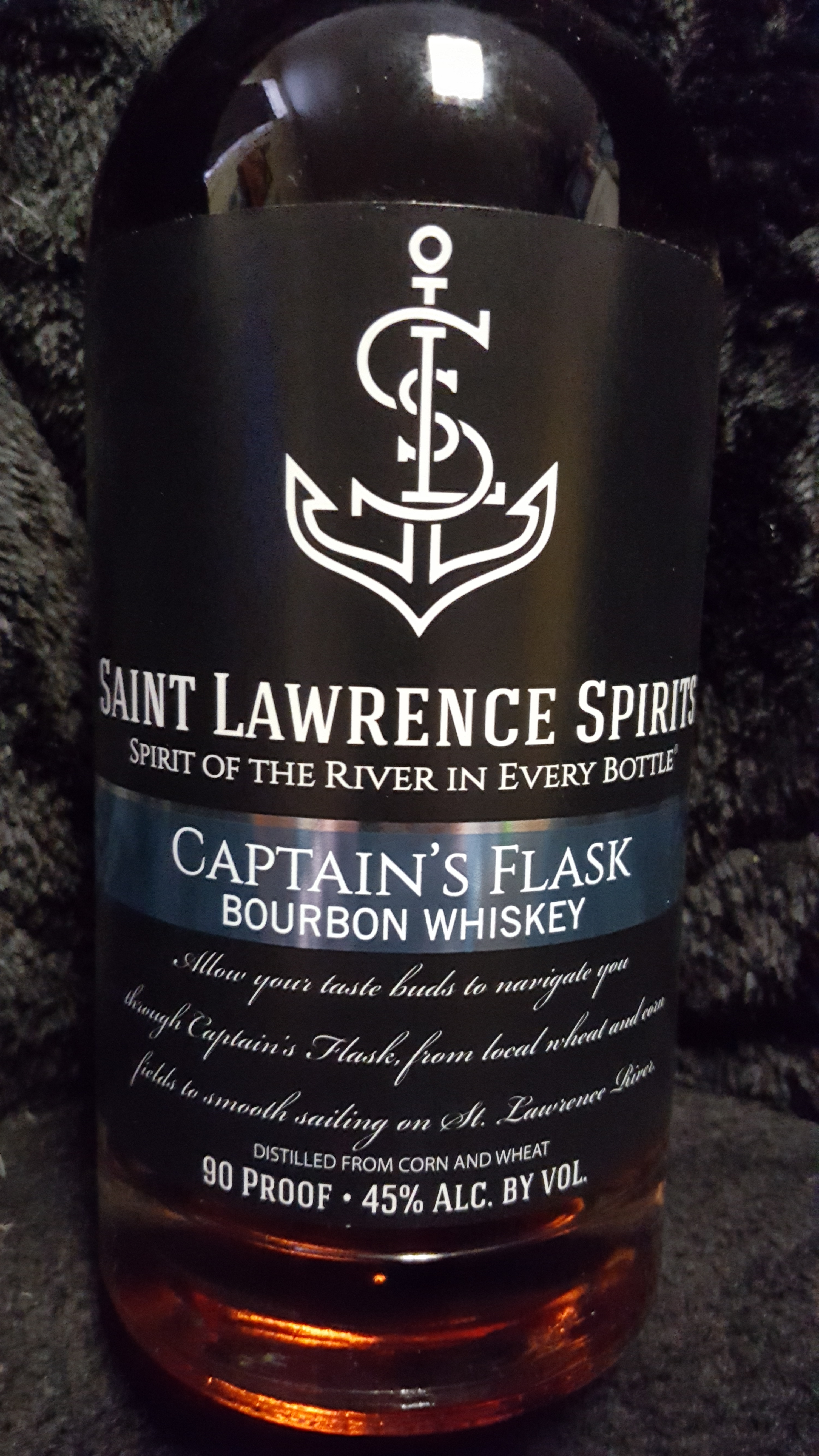 Saint Lawrence Spirits Captain's Flask