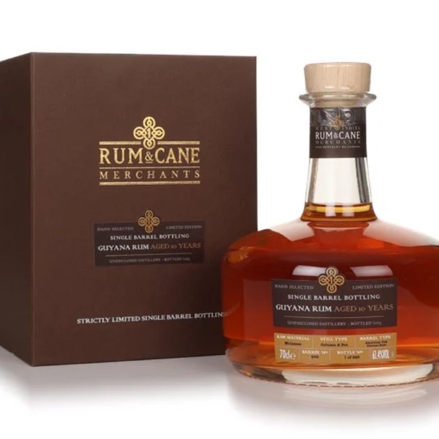 Rum & Cane Guyana 10 Year Old (cask 949)