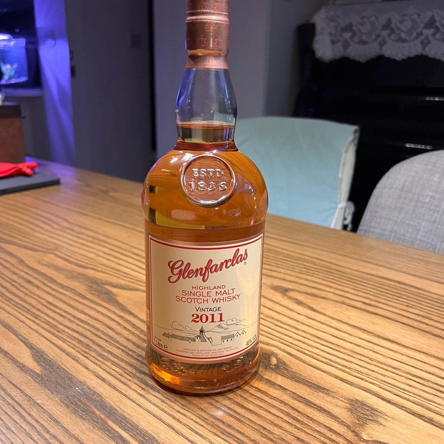 Glenfarclas Vintage 2011