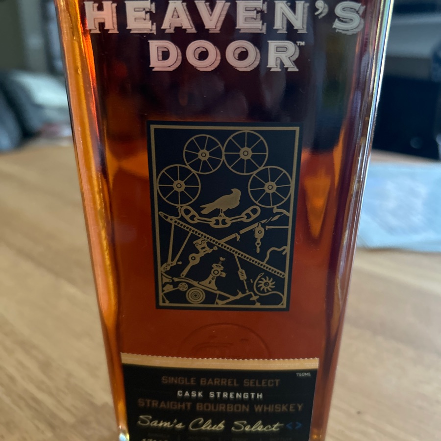 Heavens Door Single Barrell Select Cask Strength