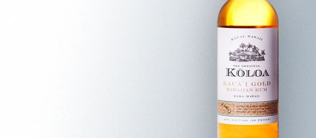 Kōloa Kaua'i Gold Rum