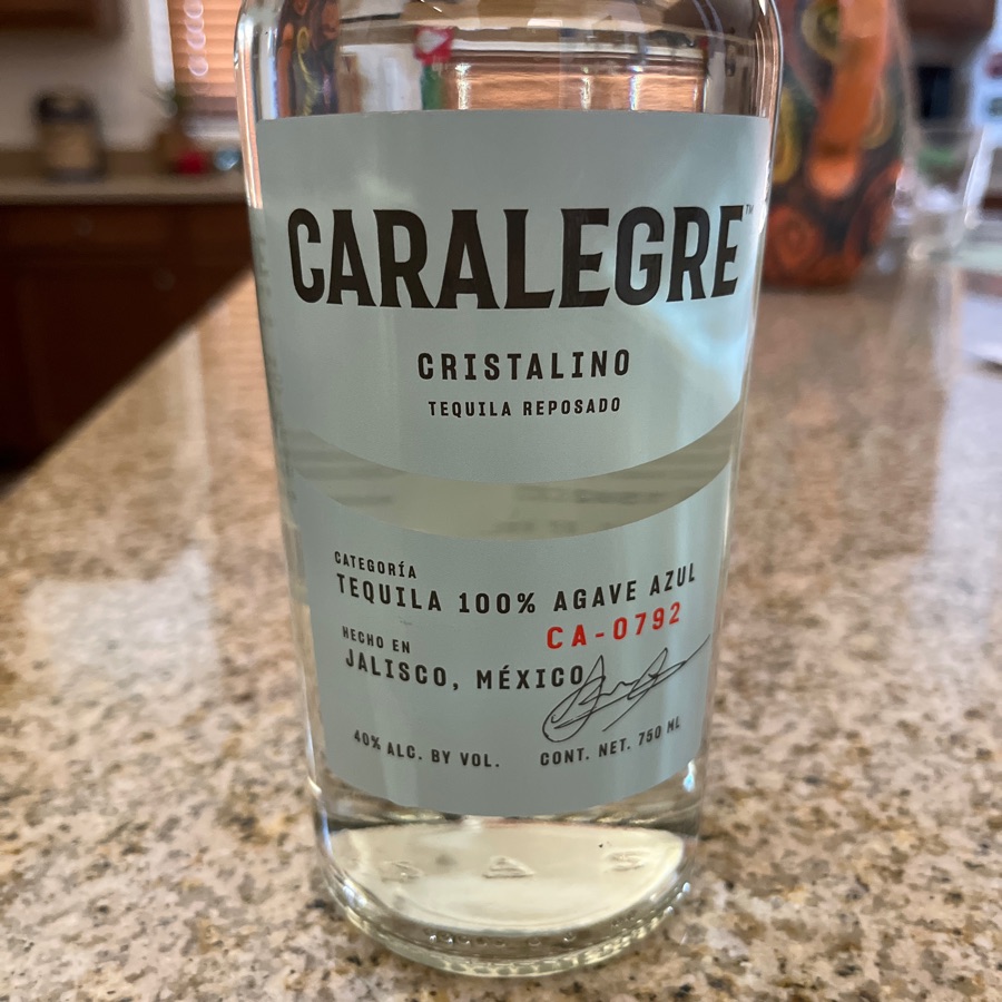 caralegre cristalino tauila reposado