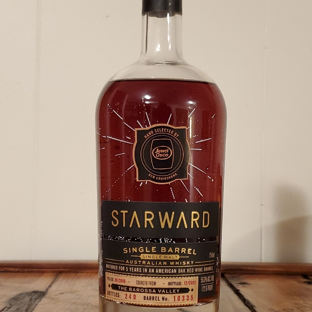 Starward Single Barrel (American Oak Red Wine Barrel)